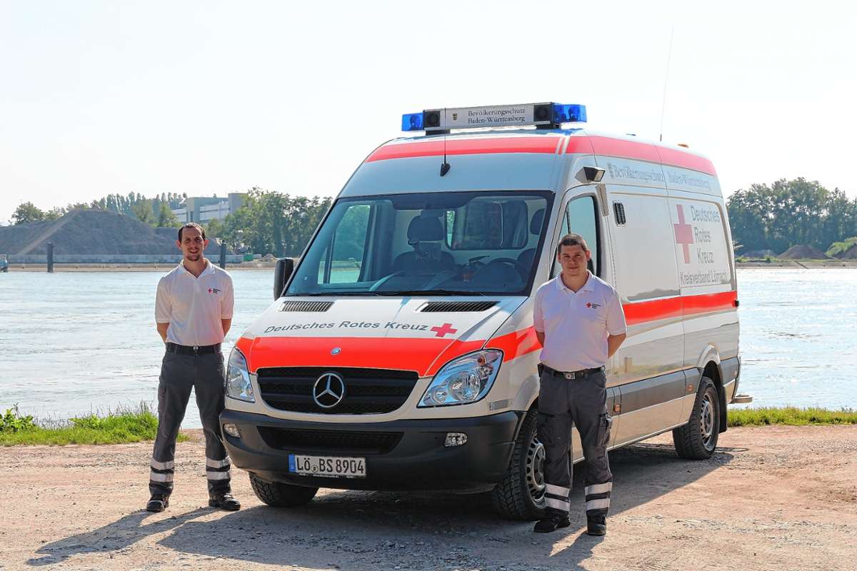 Weil am Rhein: Brüder helfen bei der Evakuierung