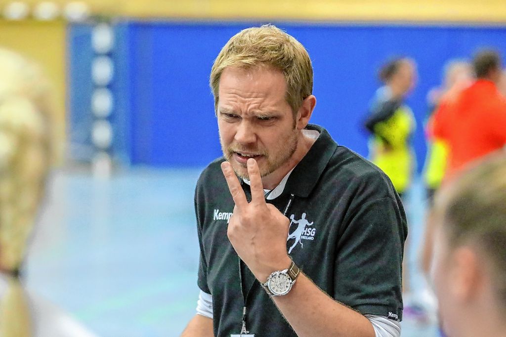 Handball: Des Trainers graue Haare