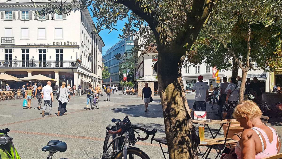 Entwicklung in Lörrach: Lörracher Innenstadt findet verstärkt ihre Balance