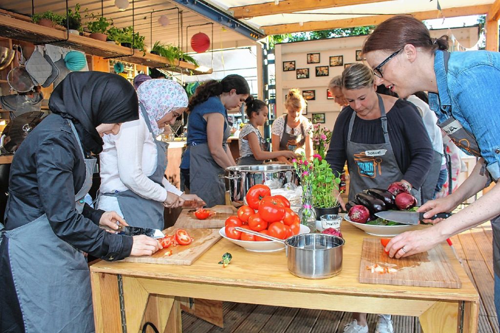 Lörrach: Gemeinsam  kochen  verbindet
