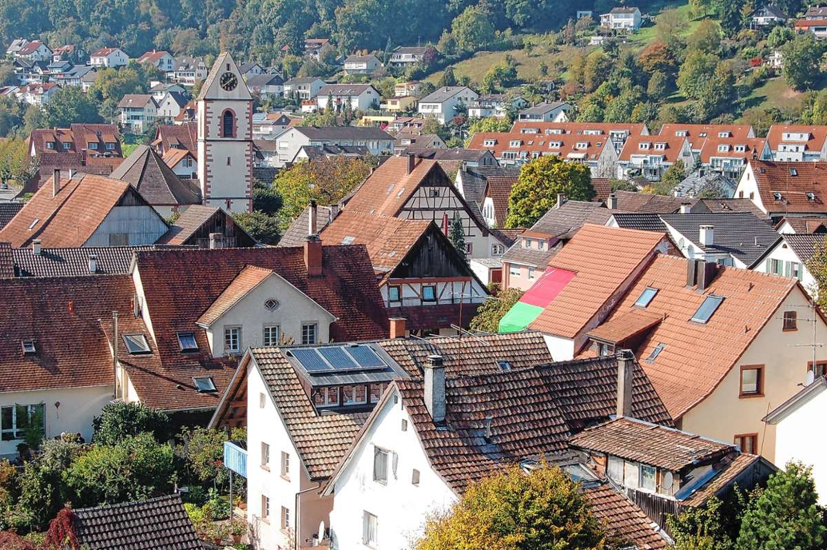 Anzeige: Das Dorf an der Sonne: Lörrach-Hauingen