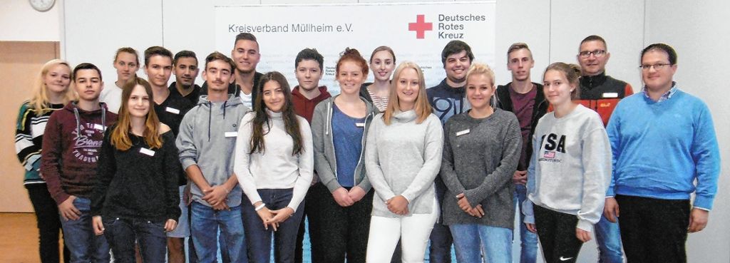 Müllheim: 19 neue Mitarbeiter beim DRK-Kreisverband Müllheim