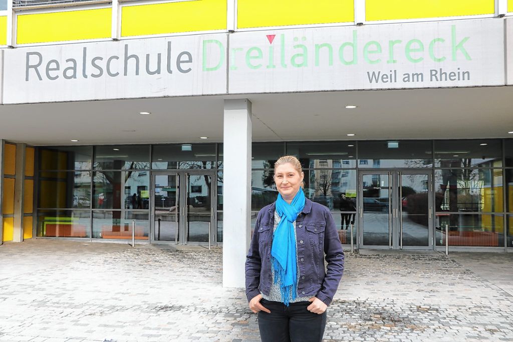 Weil am Rhein: Realschule: Neue Rektorin gut gestartet