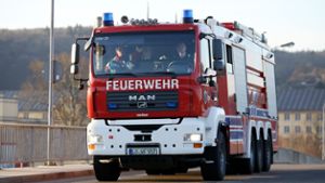 Feuerwehr in Rheinfelden im Einsatz: Essen verbrennt im Ofen