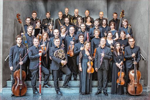 Das Kammerorchester Basel Foto: Lukasz Rajchert