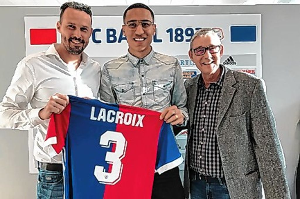 FC Basel: Lacroix kommt zum FC Basel