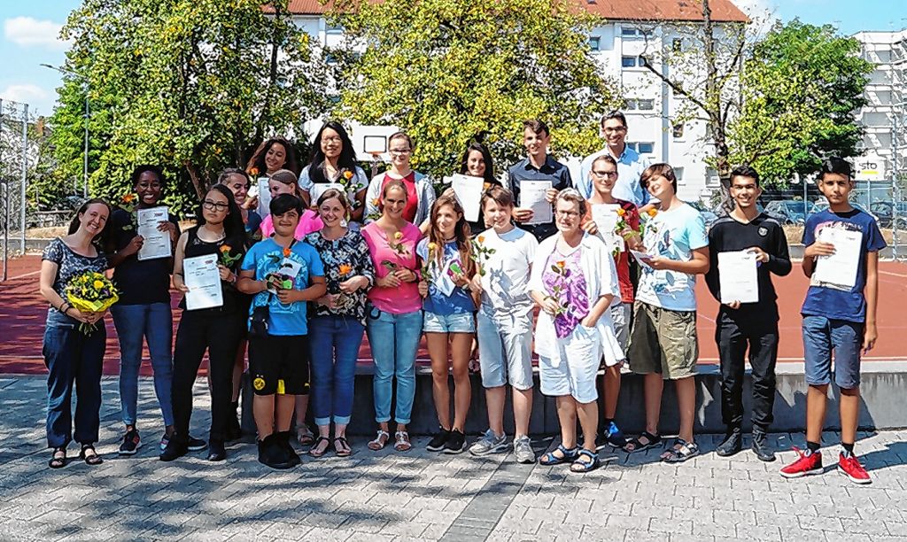 Weil am Rhein: Engagierte Schüler werden gewürdigt