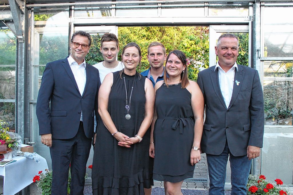 Bad Bellingen: Der Minister gratuliert zum runden Geburtstag