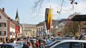 Autoschau und verkaufsoffener Sonntag in Müllheim: Bummeln, flanieren, schauen und  einkaufen