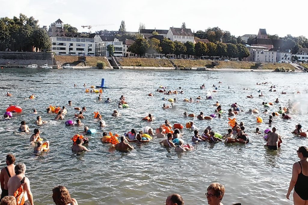 Basel: Für ungetrübtes Badevergnügen