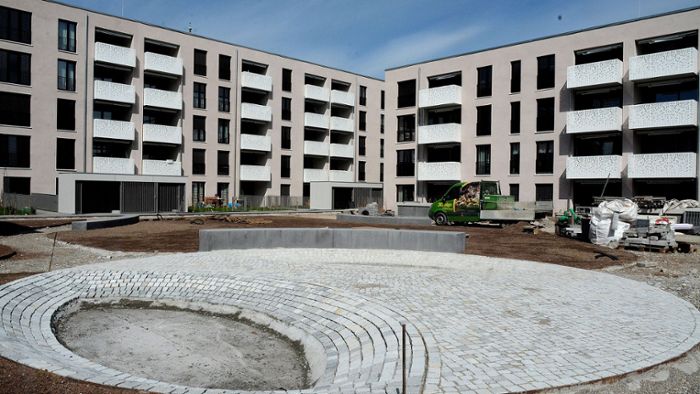 Lörrach: 48-Millionen-Euro-Projekt: Conrad-Quartier der Wohnbau ist bezogen