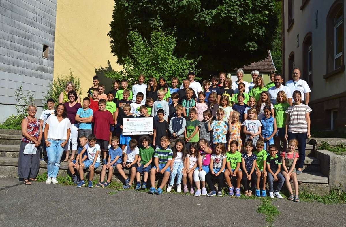 Atzenbach: Große finanzielle Unterstützung für die Gerhard-Jung-Schule