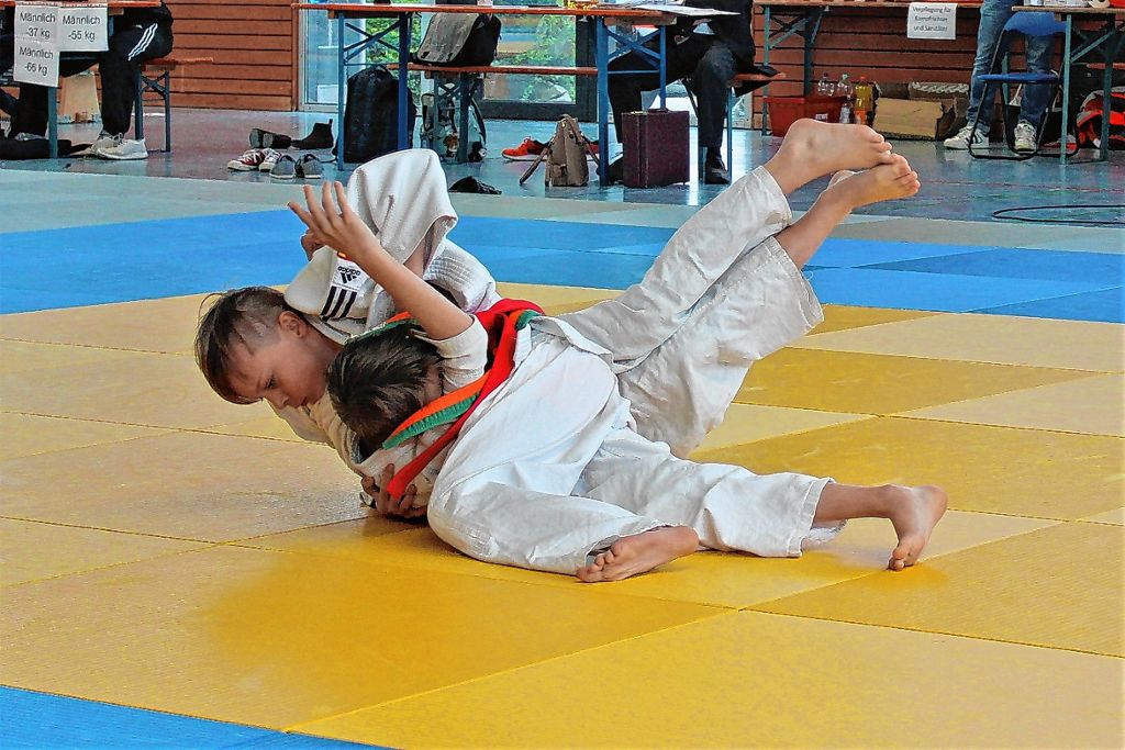Weil am Rhein: Judoschule im Kampf um Gold