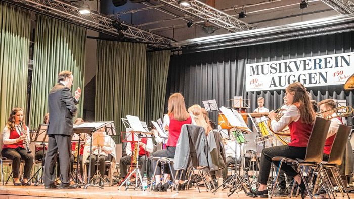 Auggen: Musikverein zeigt sich in Topform