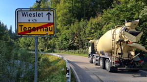 Radweg Wieslet-Tegernau: Sieben Jahre Planung – nun droht  Aus