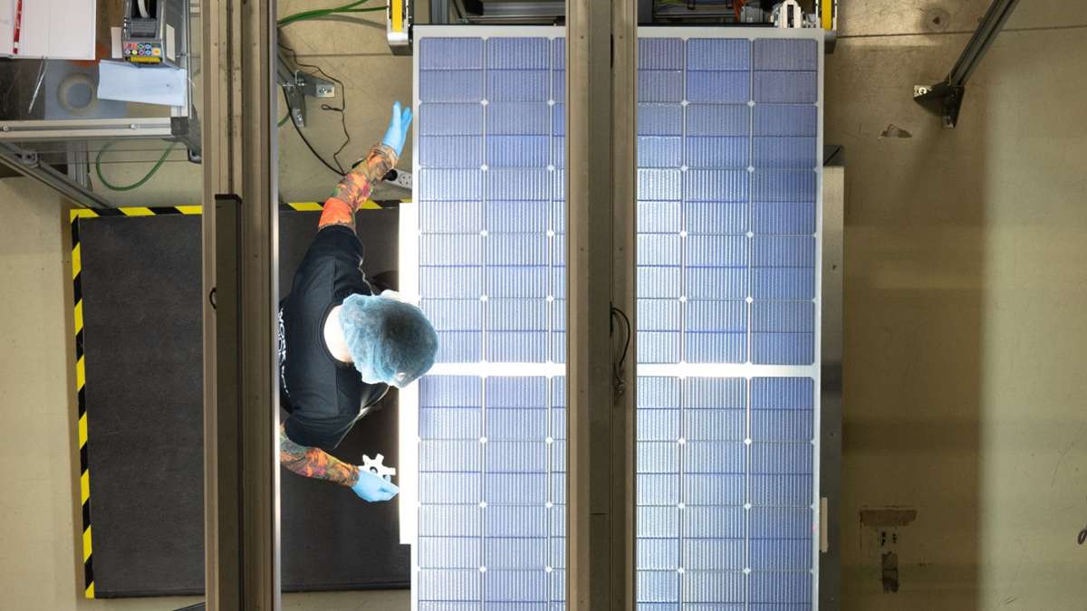 Energiewende: Solarindustrie: Sachsen fordert Hilfe aus Berlin