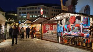 Fotogalerie: Basler Weihnachtsmarkt 2021
