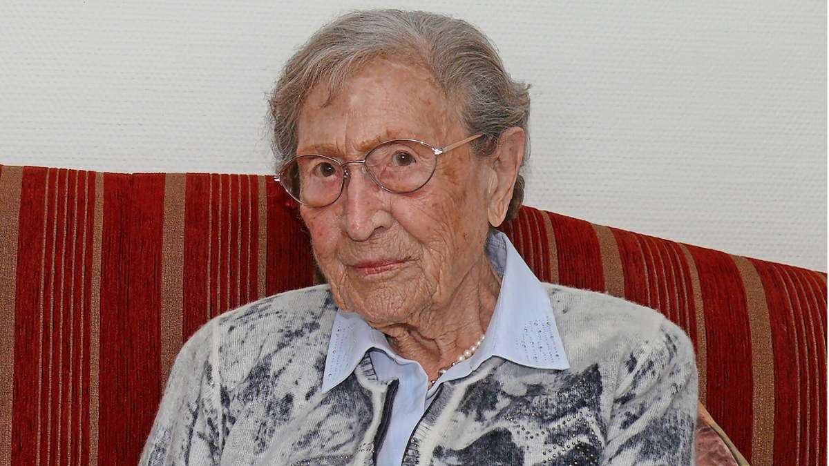 Lörrach: Liselotte Knöchel wird 100