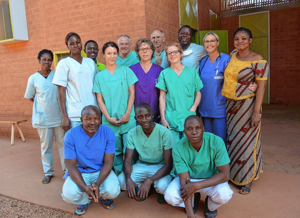 Schopfheim: Plastische Chirurgie in Kamerun