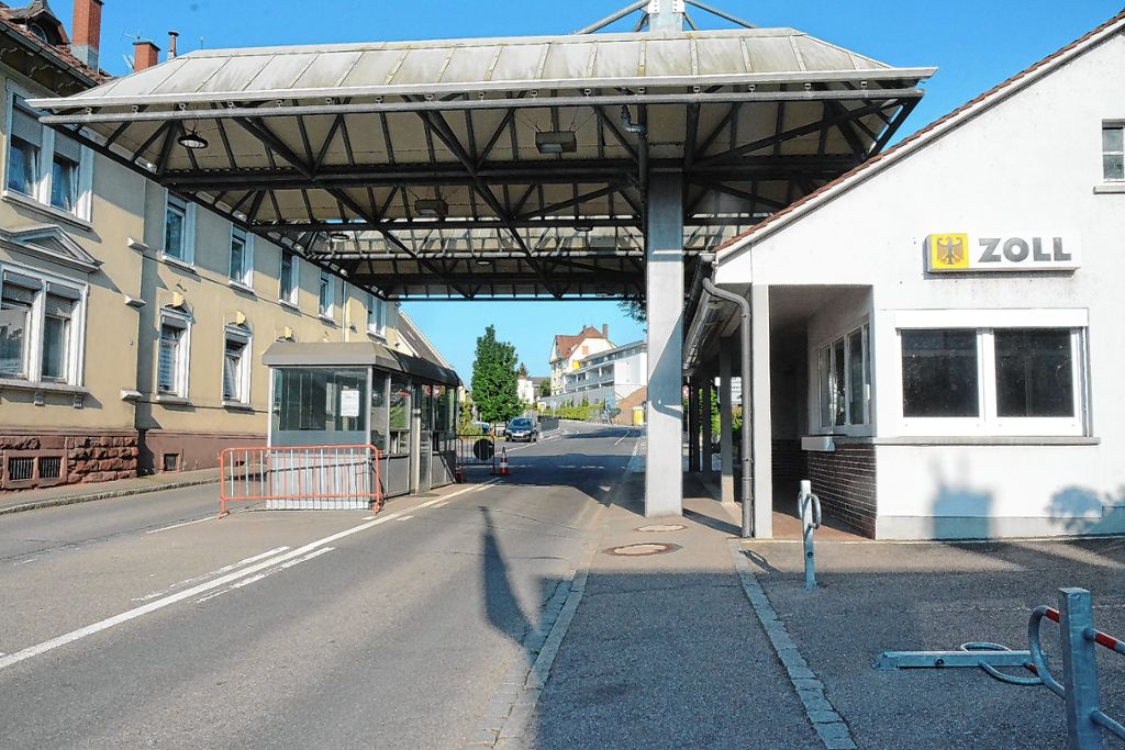 Weil am Rhein: Grenz-Barrieren weg, Nachbarn noch nicht da