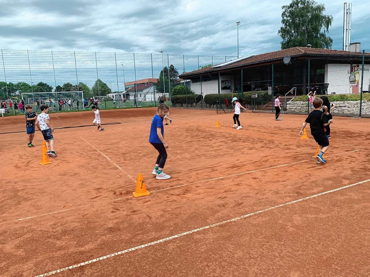 Maulburg: Tennisclub und Schule kooperieren wieder