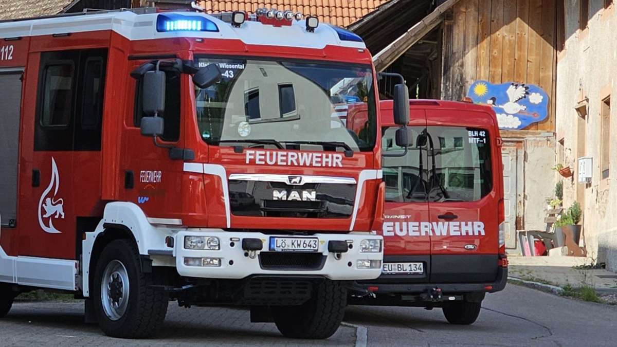 Feuerwehr im Kleinen Wiesental: Hornsteiner jetzt doch bestätigt