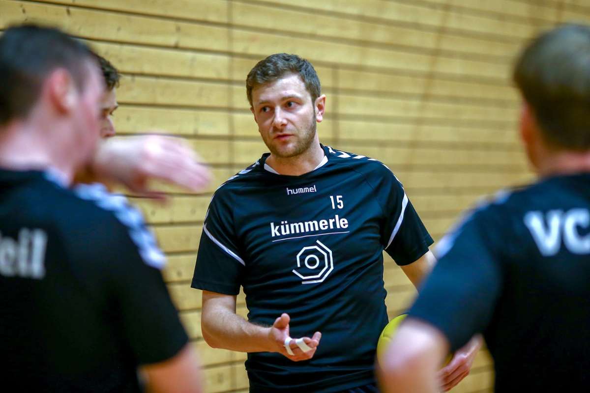 Spielertrainer Sergej Hermann spielt mit dem VC Weil in der Oberliga. Foto: Archiv