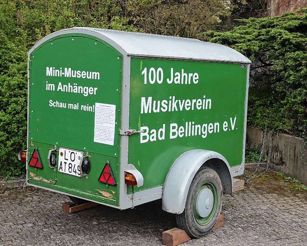 Bad Bellingen: Mobiles Mini-Museum