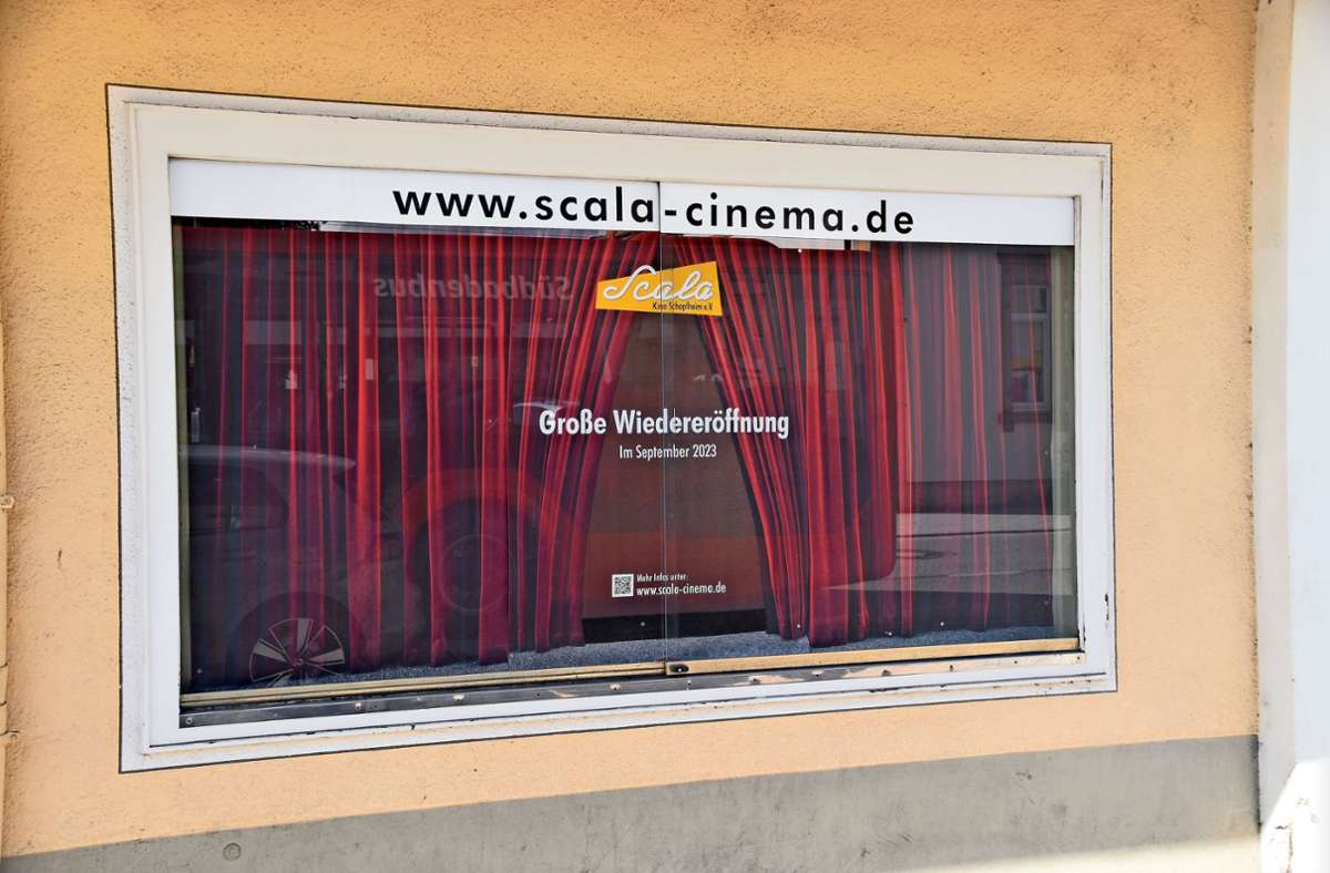 Schopfheimer Scala-Kino: „Film ab“ Ende September