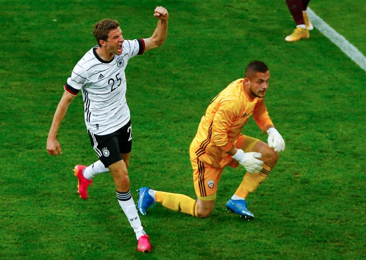 Thomas Müller ist ein Gewinn für die Deutsche Nationalmannschaft.Foto: dpa