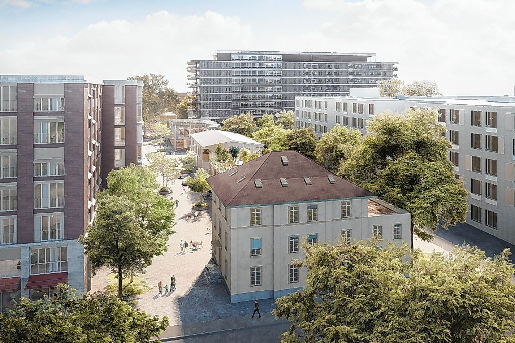 Basel: Bebauungsplan für „Westfeld“