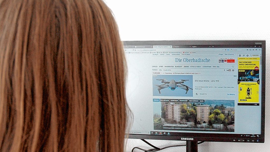 Lörrach: Online statt gedruckt informieren