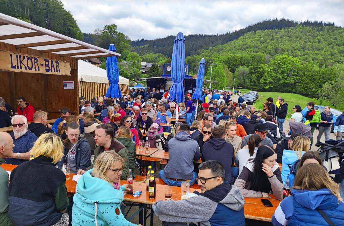 Schönenberg: Vatertagsfest  in Schönenberg lockt viele Besucher an