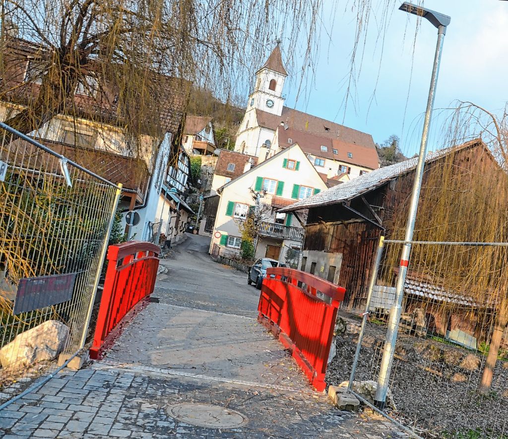 Efringen-Kirchen: „Die neue Brücke nicht verstecken“