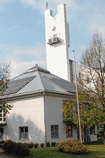 Die Michaelskirche in Karsau ist das jüngste Gotteshaus in Rheinfelden.   
Foto: Archiv Foto: Die Oberbadische