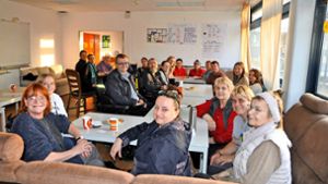 Bad Bellingen: Café mit Sprachunterricht