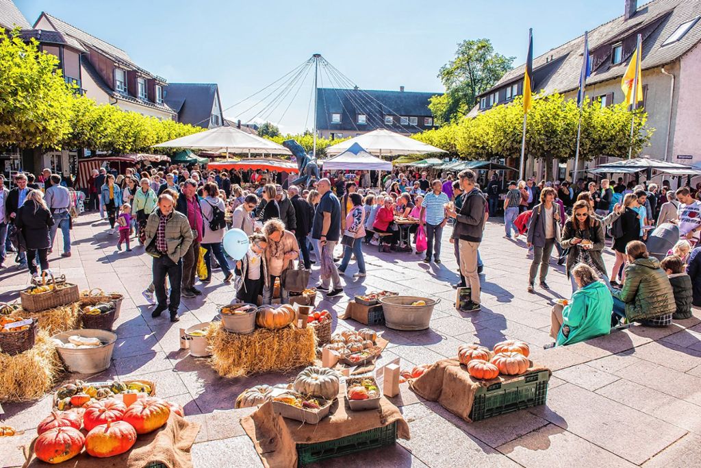 Neuenburg: „Kartoffelmarkt“ lockt zehntausende Besucher nach Neuenburg