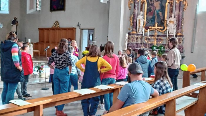 Schliengen: Gelungener Start von „Kirche Kunterbunt“