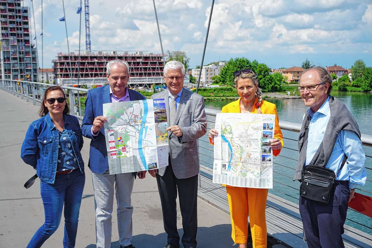 Weil am Rhein: Symbol mit praktischem Nutzen