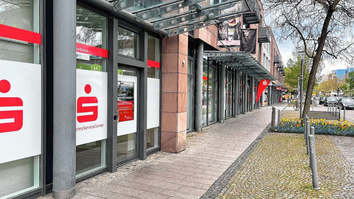Weil am Rhein: Die Bank im Bonitas-Gebäude