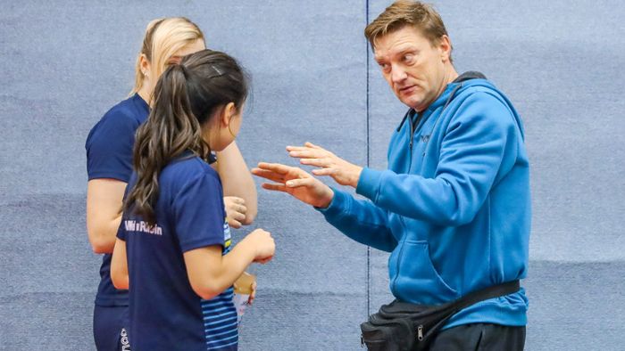 Tischtennis: Coach Kovac visiert Remis an