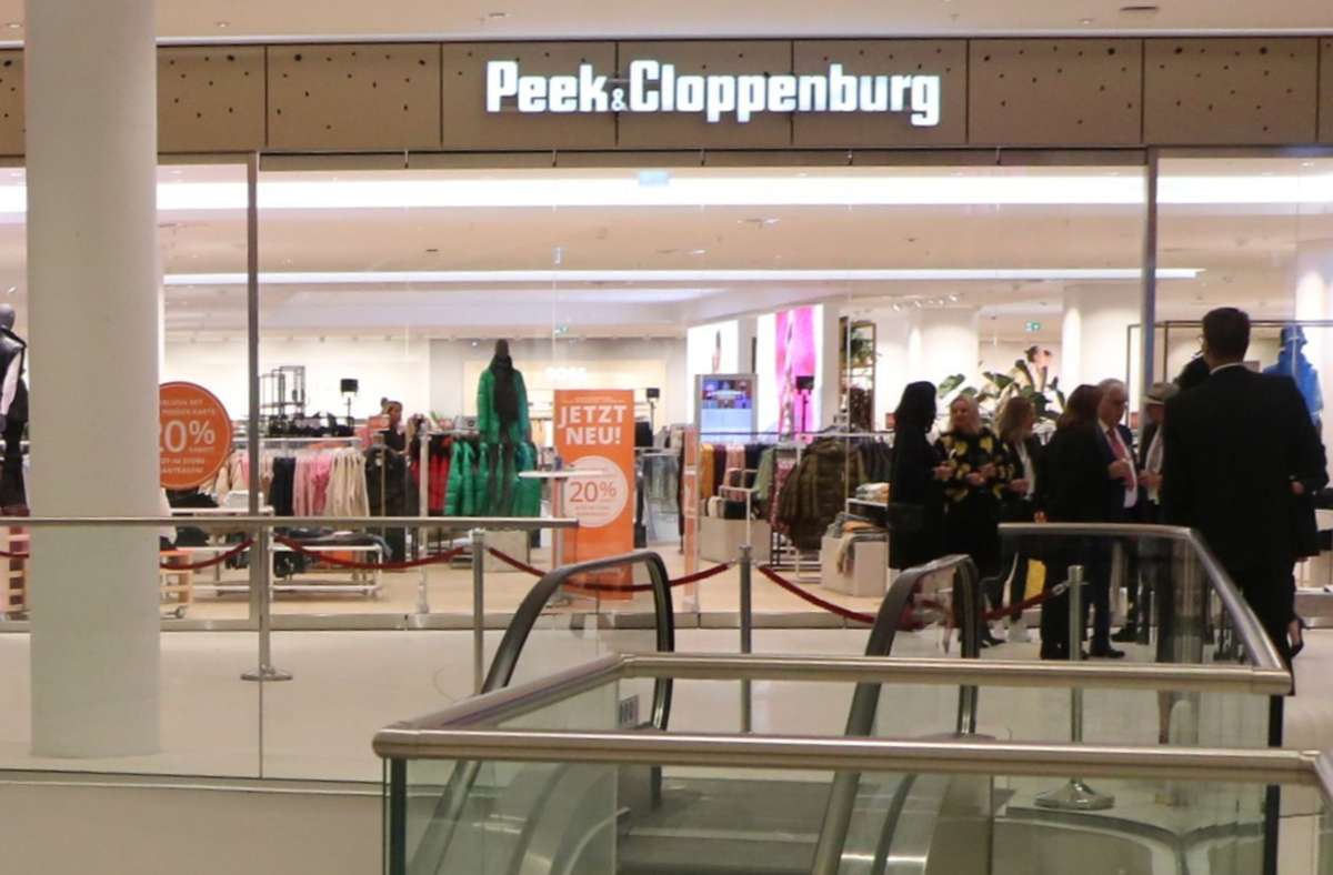 Weil am Rhein: Peek & Cloppenburg in der Dreiländergalerie bleibt geöffnet