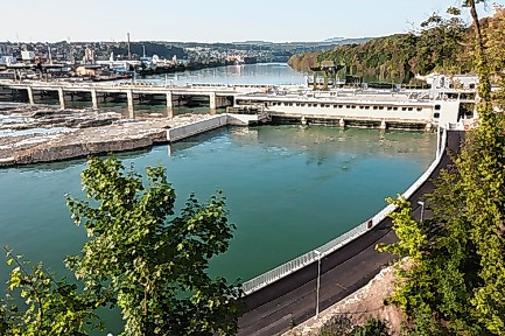 Rheinfelden: Strom aus Wasser