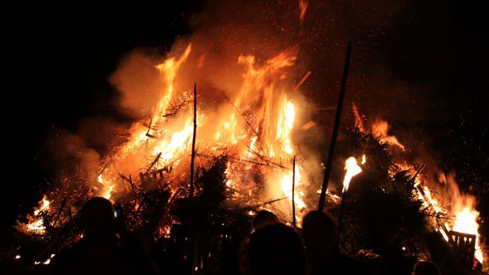 Kandertal: Fasnachtfeuer brennen wieder