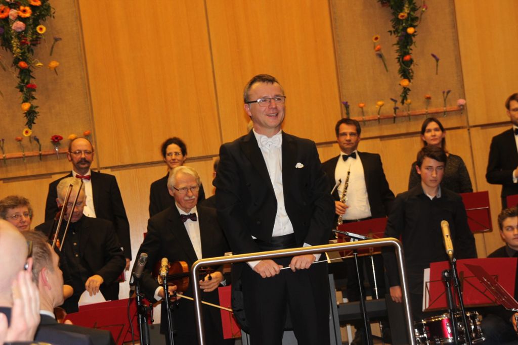 Weil am Rhein: Dirigent Nilly: Ein super Erlebnis