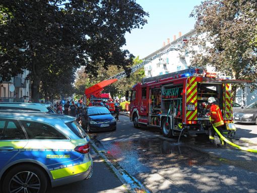 Die Feuerwehr war in Friedlingen gefordert. Foto: zVg