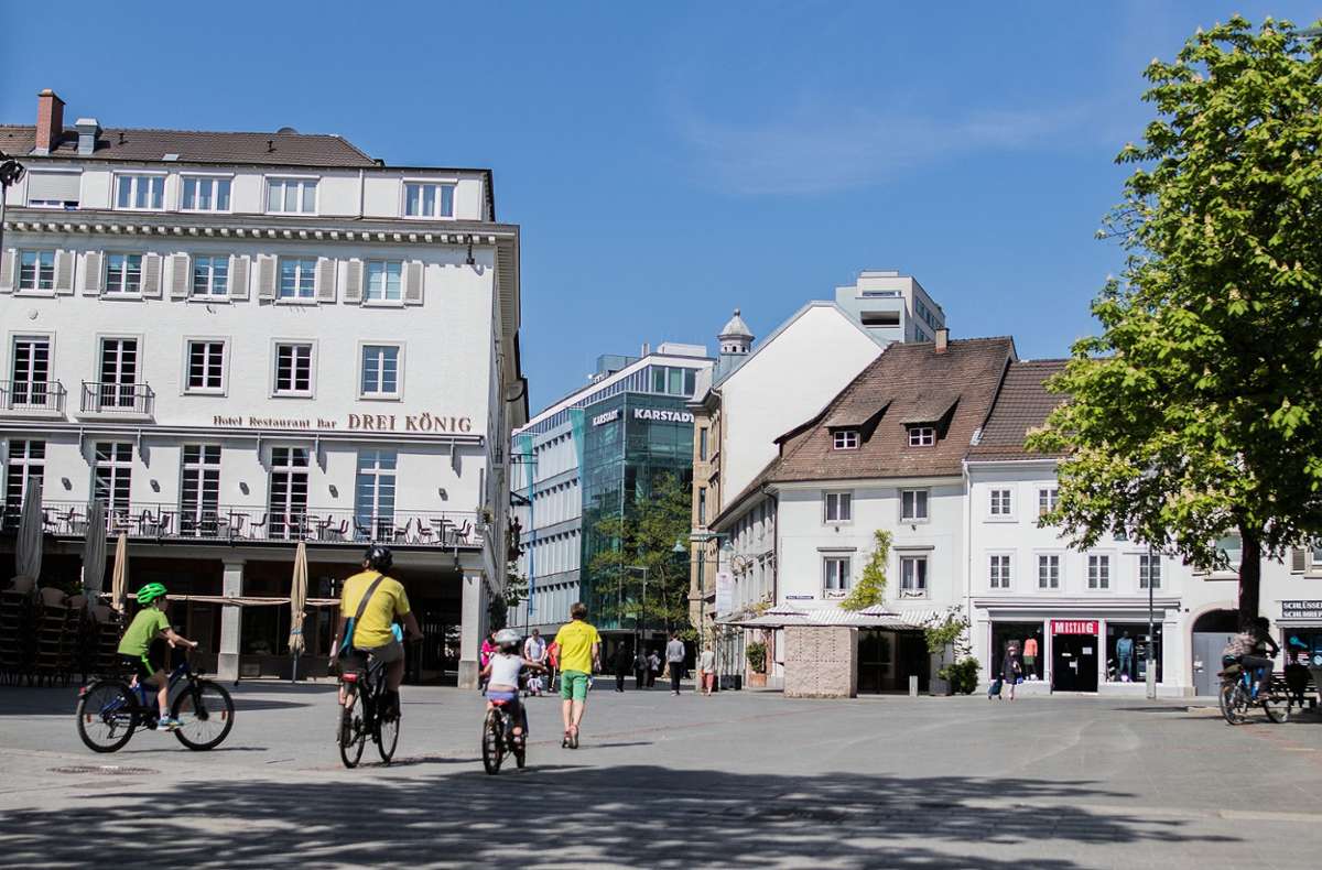 Lörrach: Fahrradstraße wird geplant