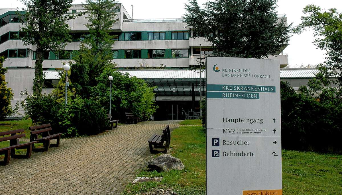 Kreis Lörrach: Rheinfelder Klinik soll Lörrach entlasten