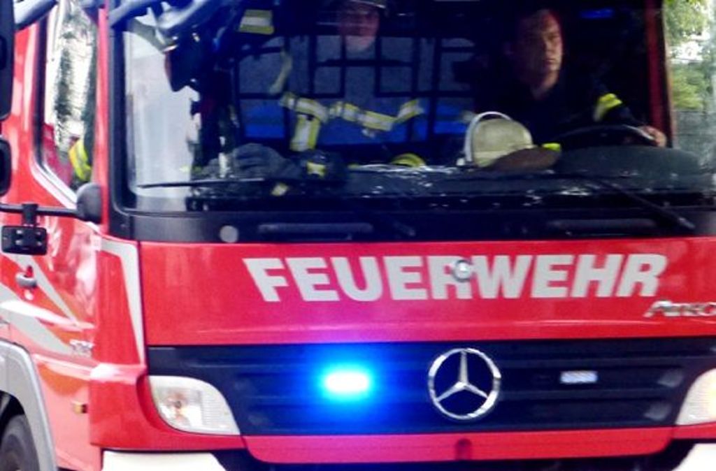 Lörrach: Auto brennt in Carport