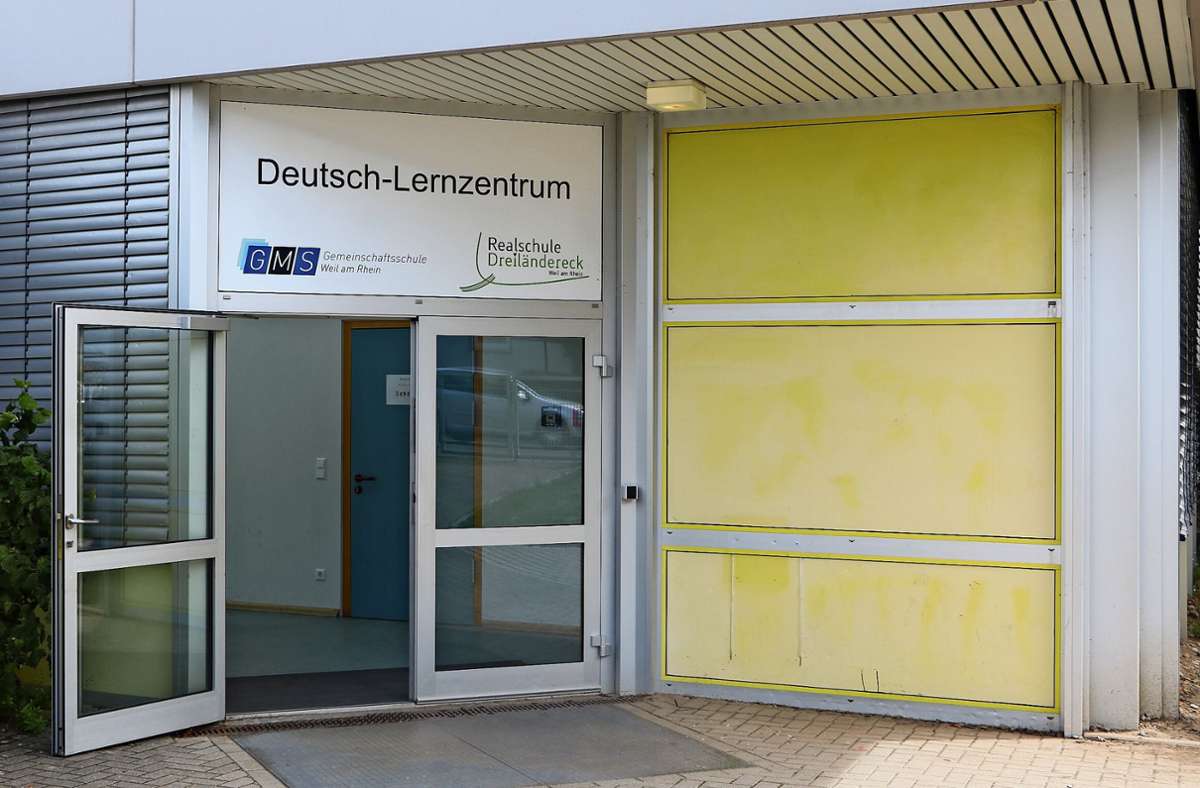 Weil am Rhein: Deutsch-Lernzentrum als kleine Schule in sich